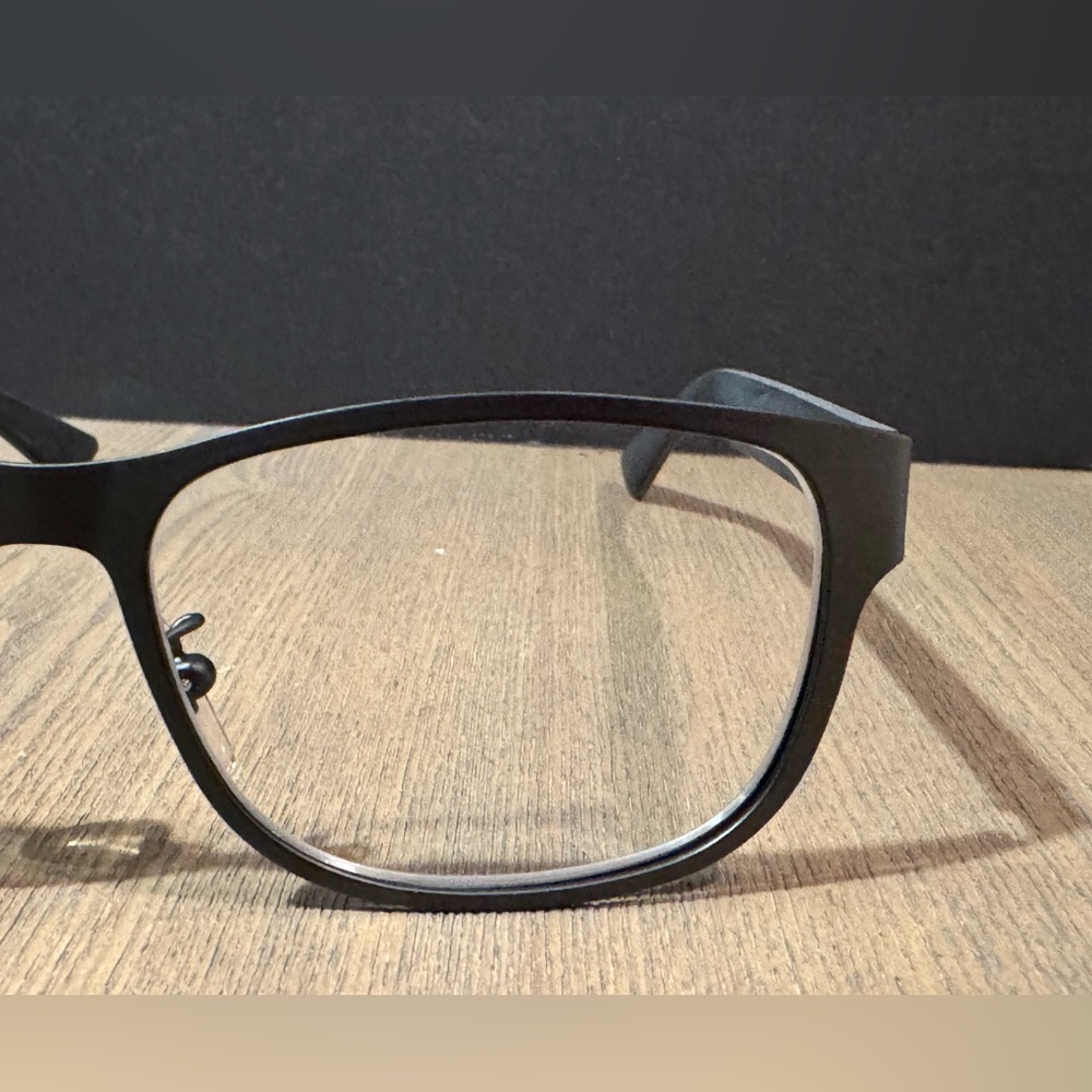 Gucci Men Urban GG00130 Black Prescription Eyeglasses with Case and Cloth. - Picture 13 of 16